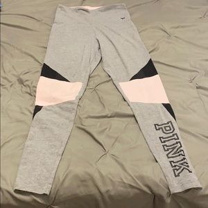 Pink Victoria Secret Leggings